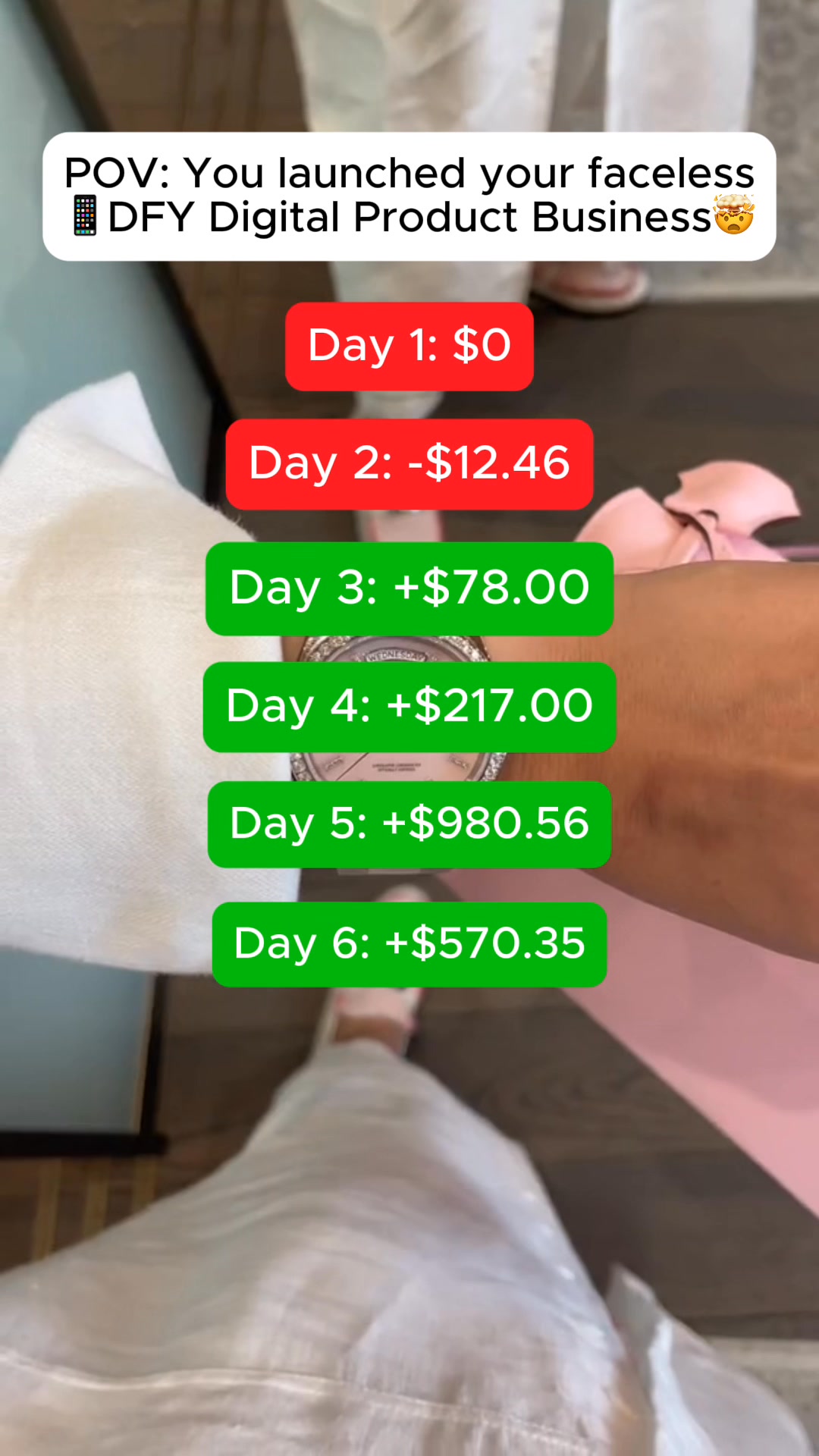 Faceless Funnel Challenge Facebook ad from May 12, 2026
