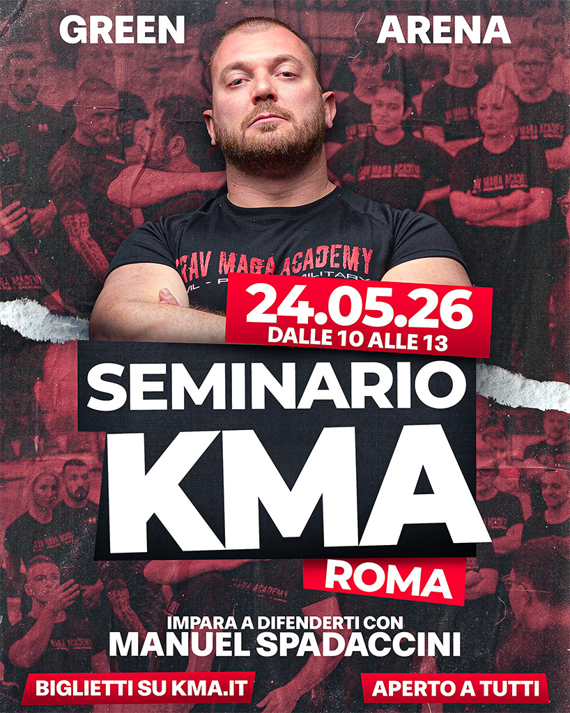 KMA - Krav Maga Academy Facebook ad from Apr 11, 2026