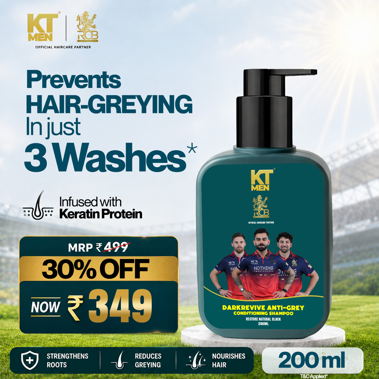 KT MEN Facebook ad