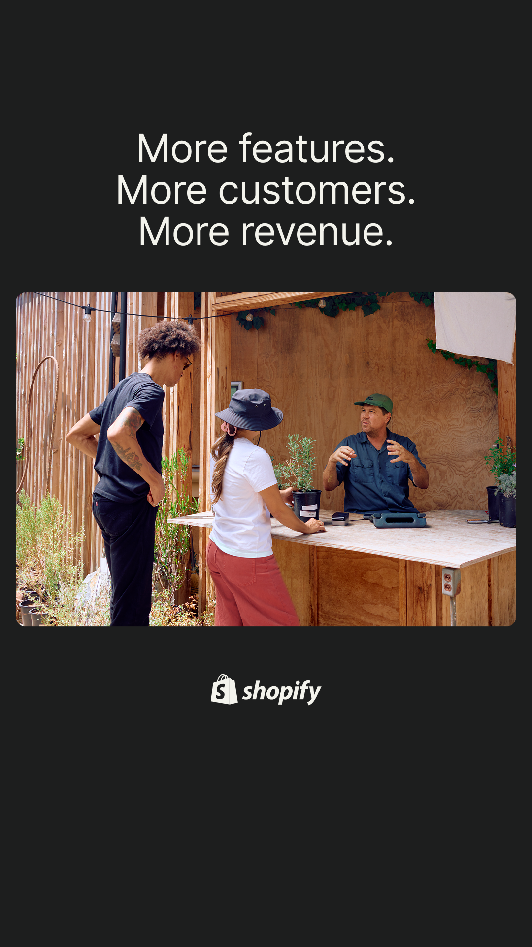 Shopify Facebook ad
