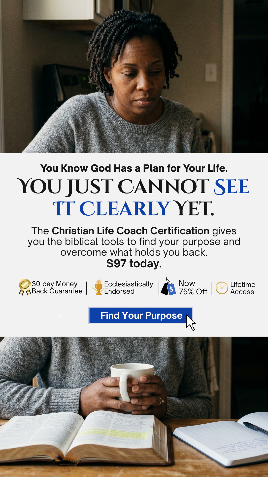Presence College Facebook ad