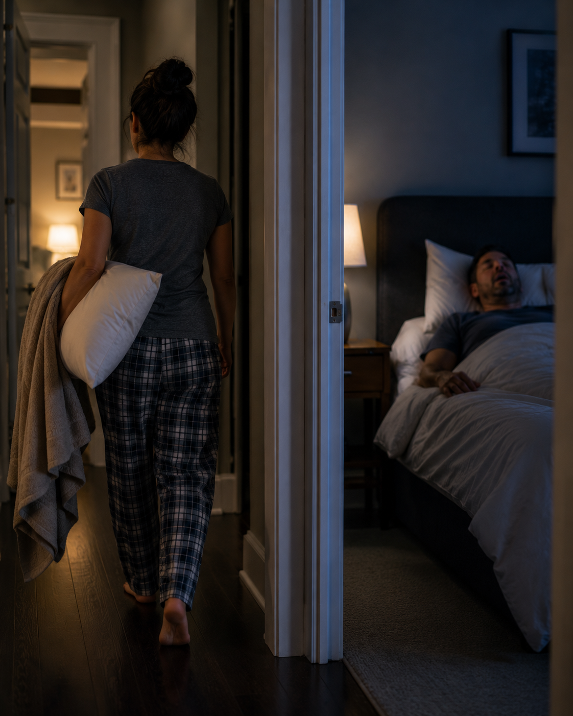 Snore MD Facebook ad from Jul 8, 2026