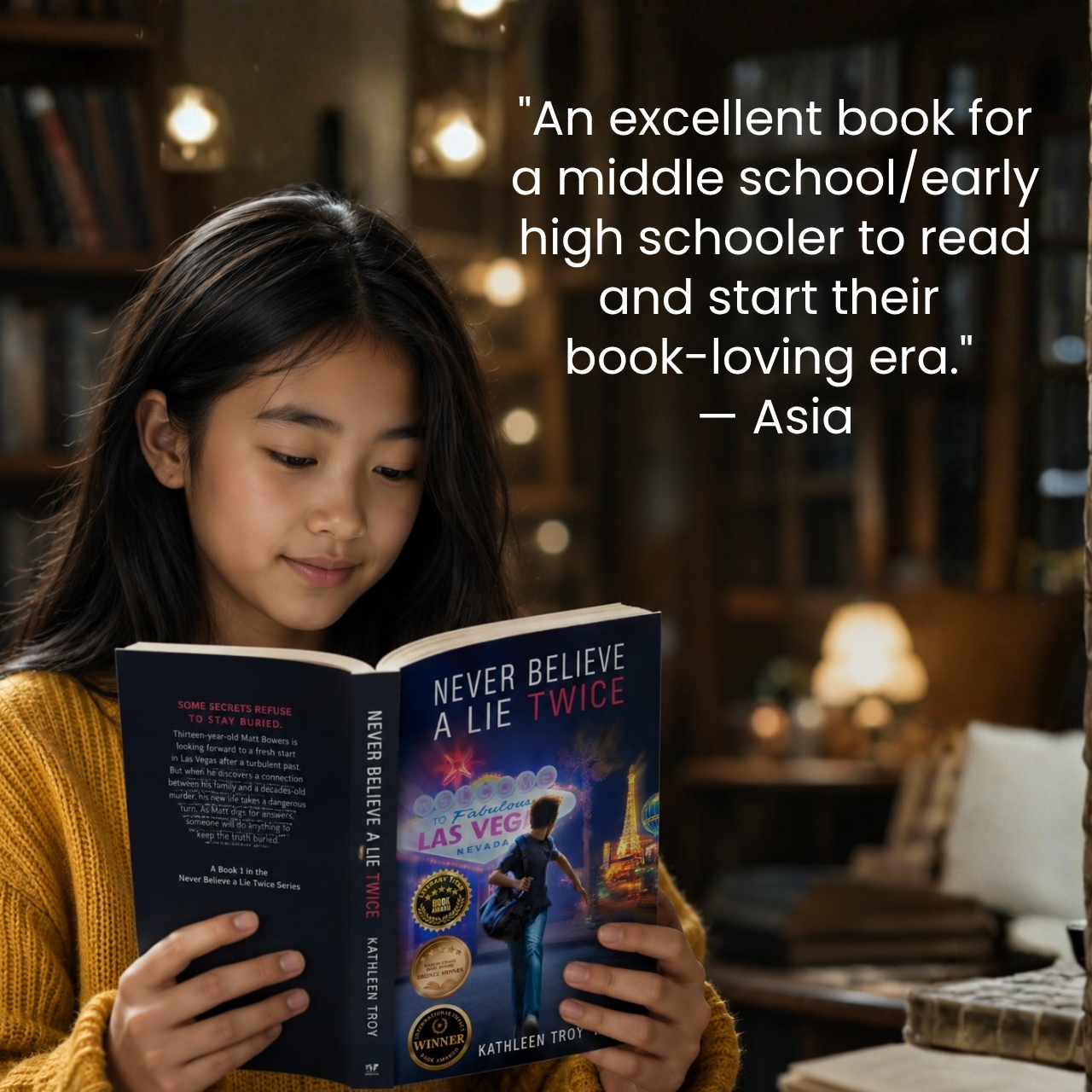 Kathleen Troy Author Facebook ad