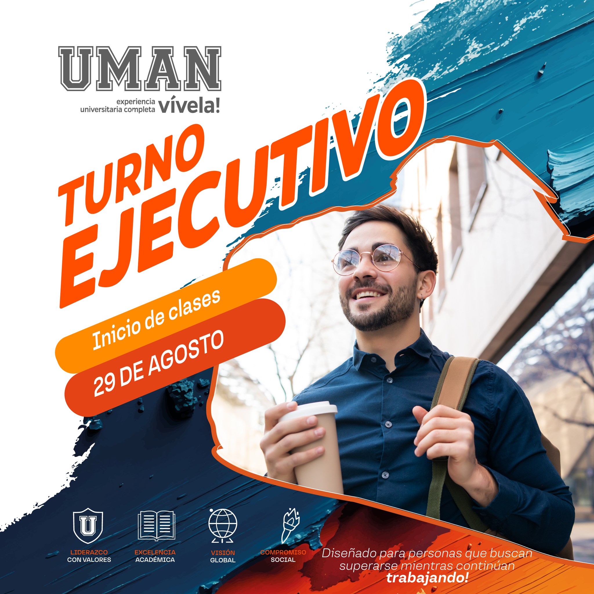 UMAN SÉ mejor Facebook ad: CARRERAS EJECUTIVAS UMAN