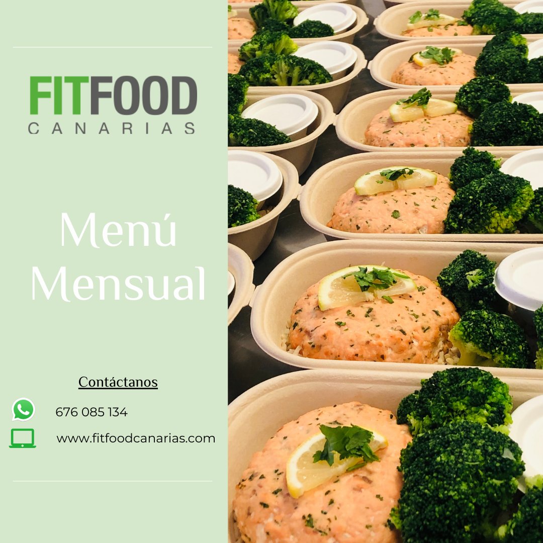 Fit Food Canarias Facebook ad