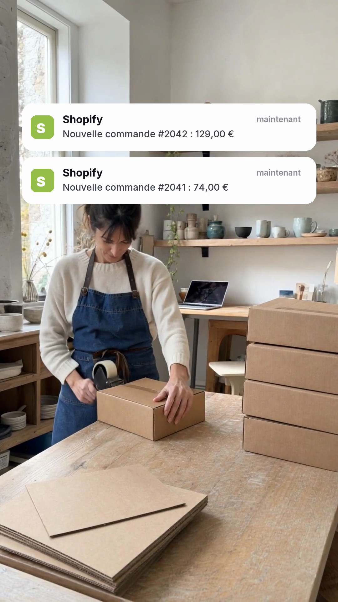 trycrush.ai Facebook ad: Autopilot a rapporté 96 commandes cette semaine