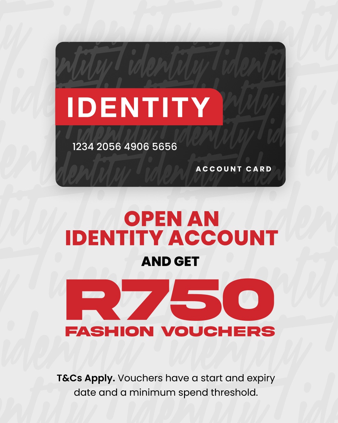 Identity Facebook ad