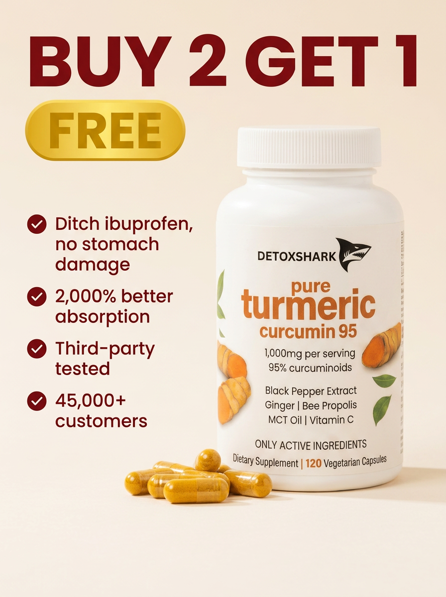 DetoxShark Facebook ad: The #1 Ingredient Your Joints Need