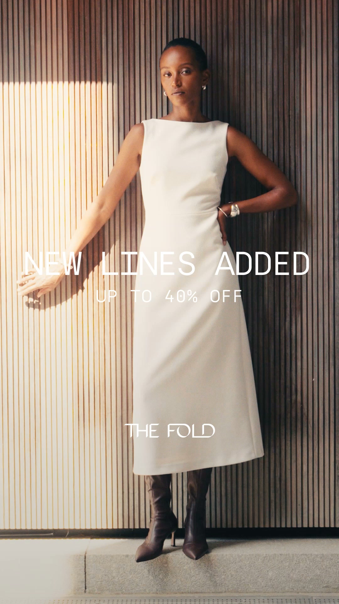 The Fold London Facebook ad: Further Reductions