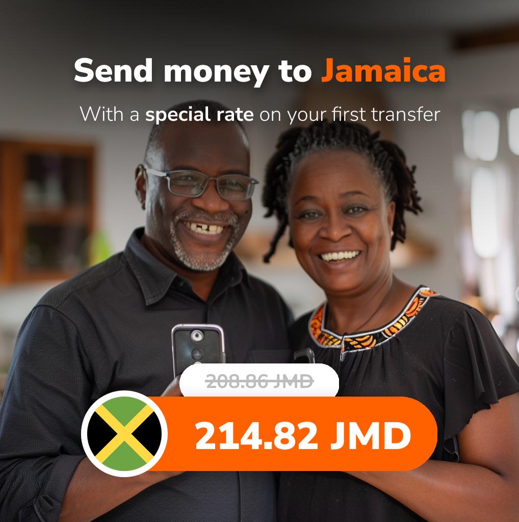 Ria Money Transfer Facebook ad