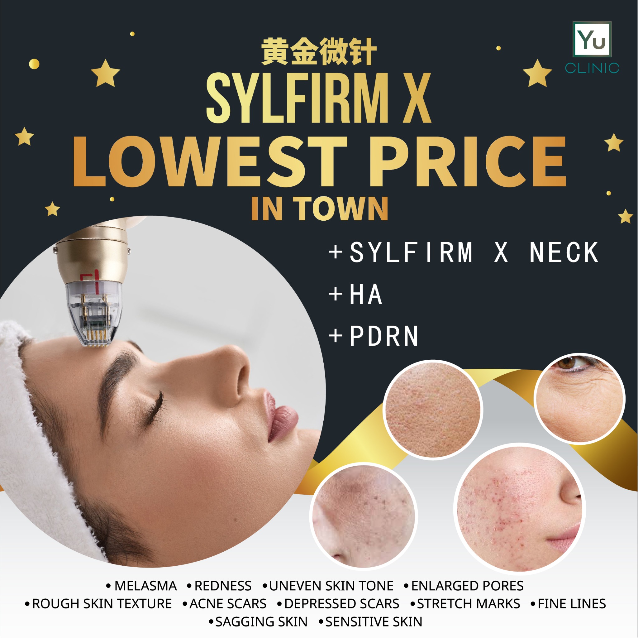 Yu Clinic Facebook ad
