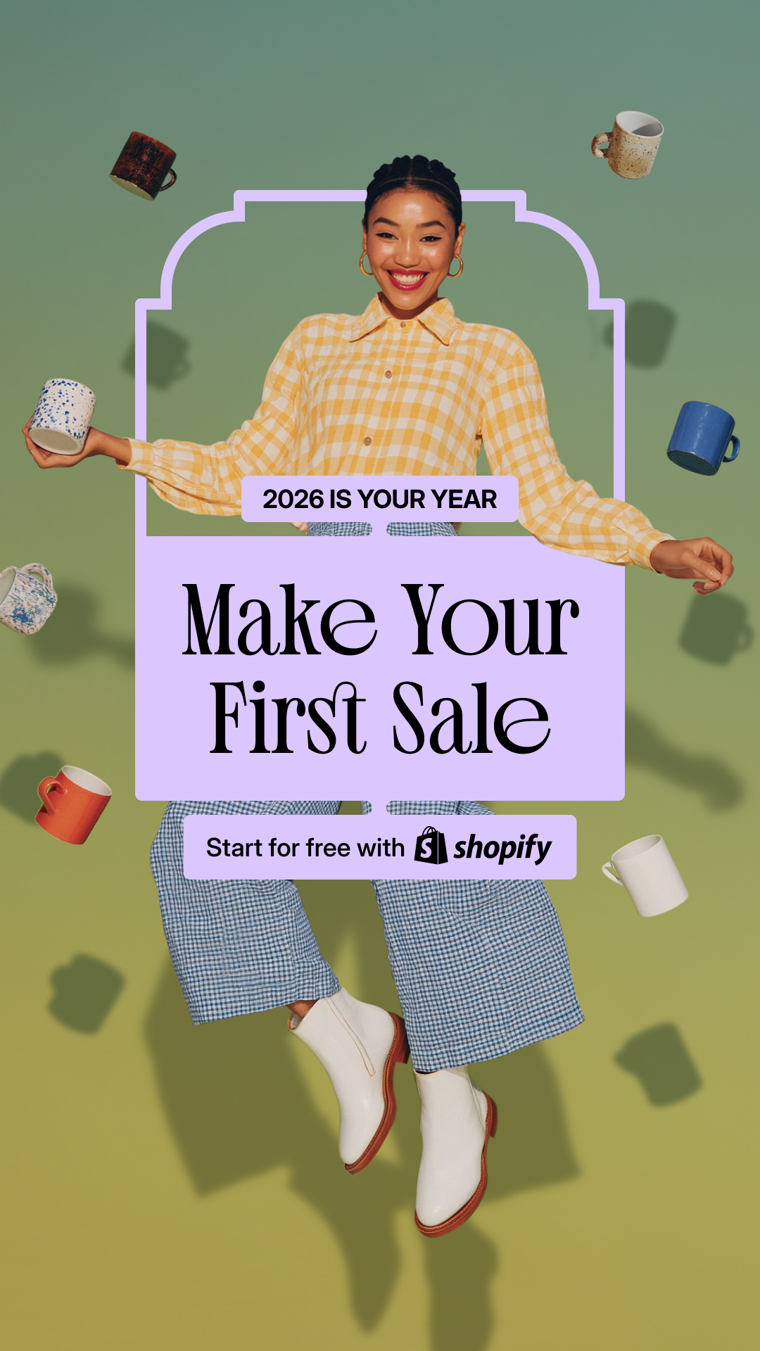 Shopify Facebook ad