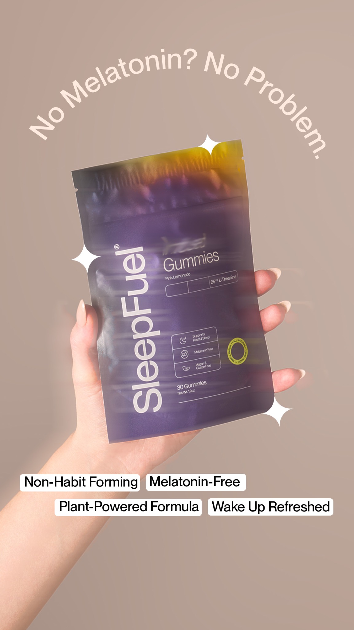 SleepFuel Facebook ad