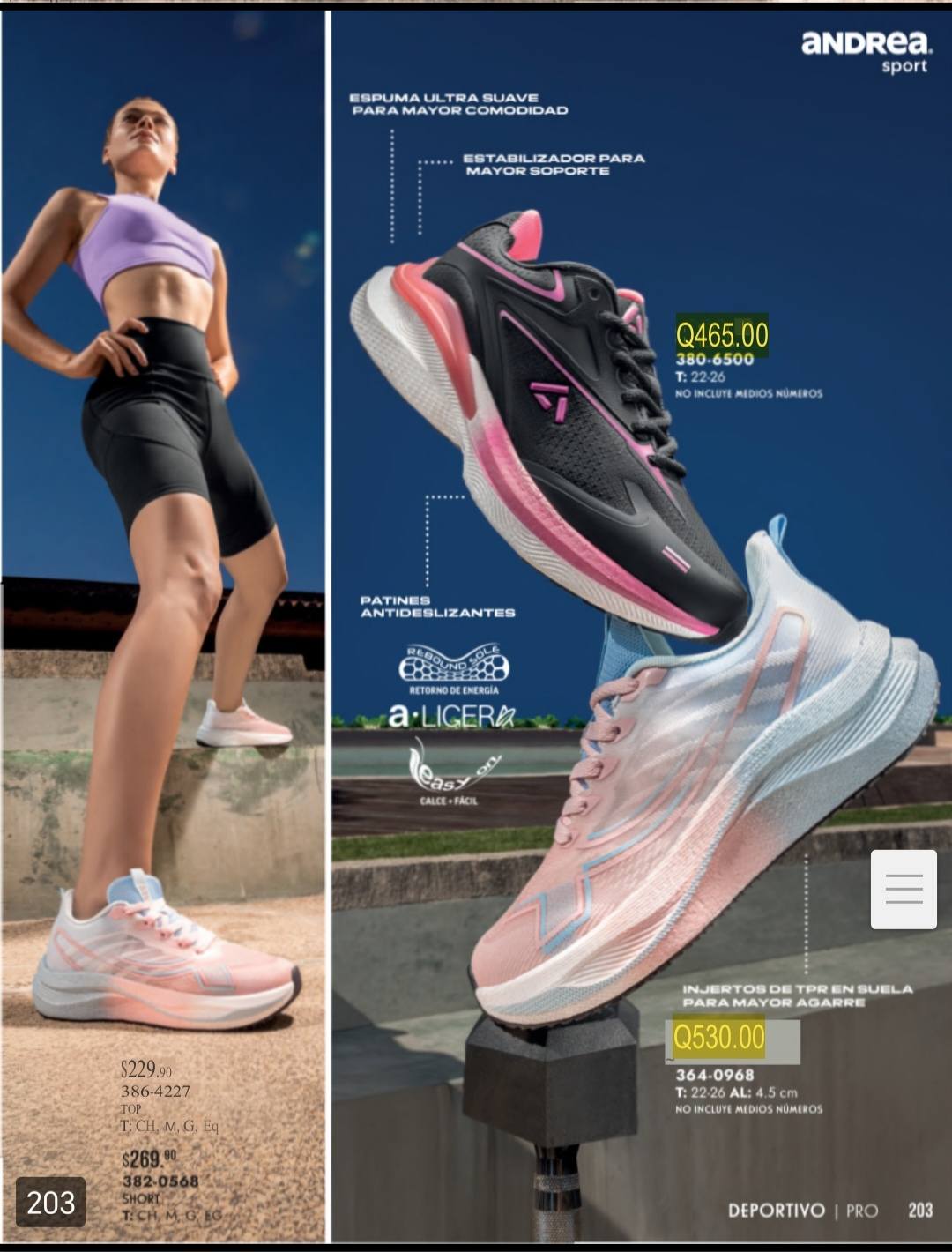 A&J Zapatos y Más Facebook ad: Hermosa colección de tenis para Dama
