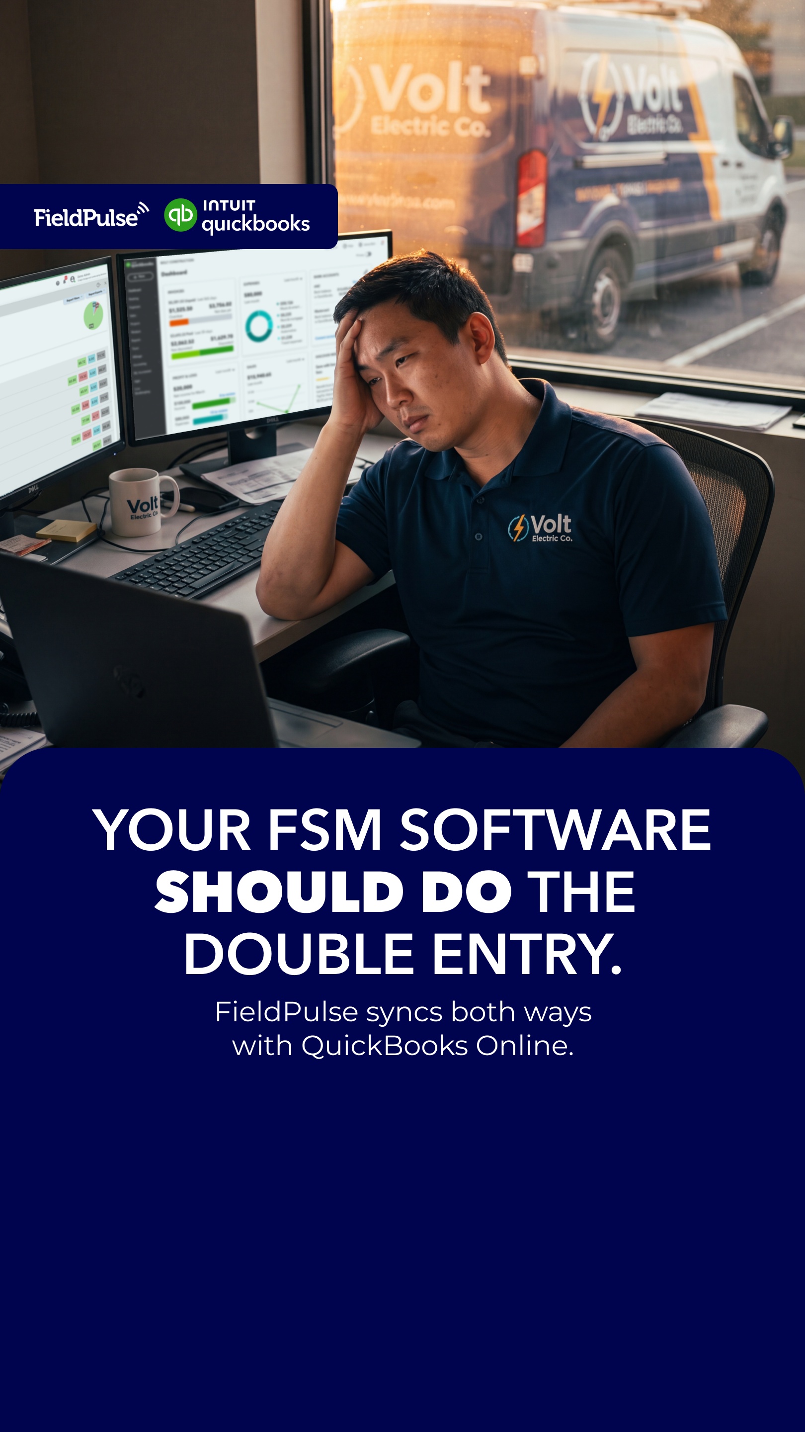 FieldPulse Facebook ad