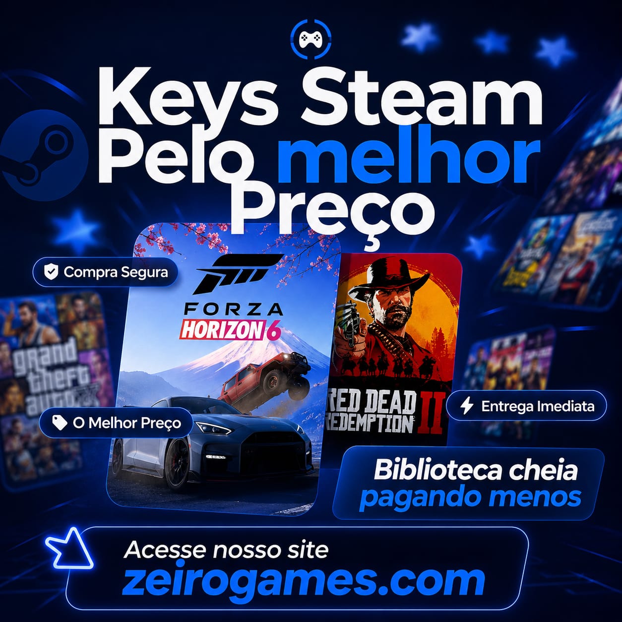 ZeiroGames Facebook ad: Jogos para PC com Desconto
