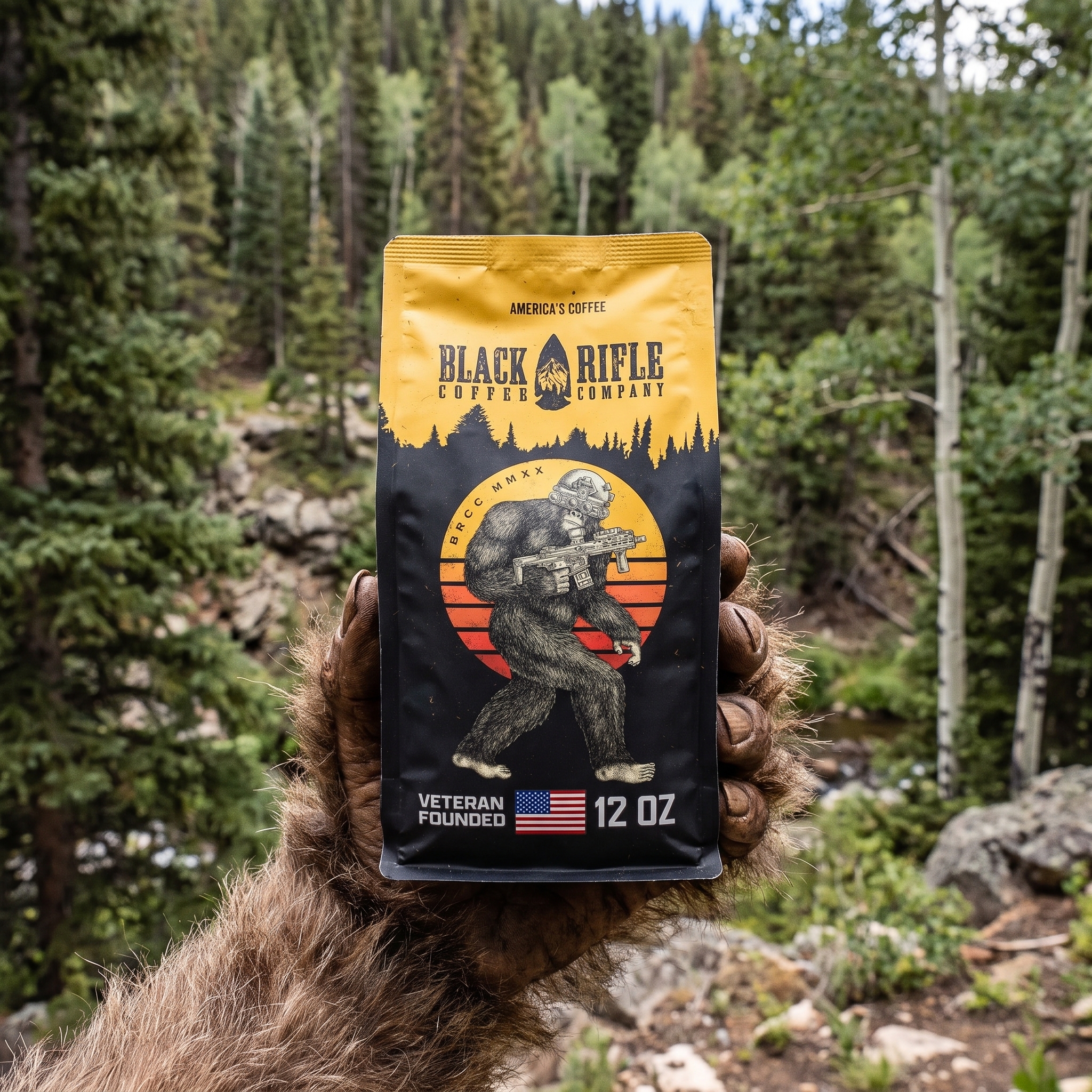 Black Rifle Coffee Company Facebook ad