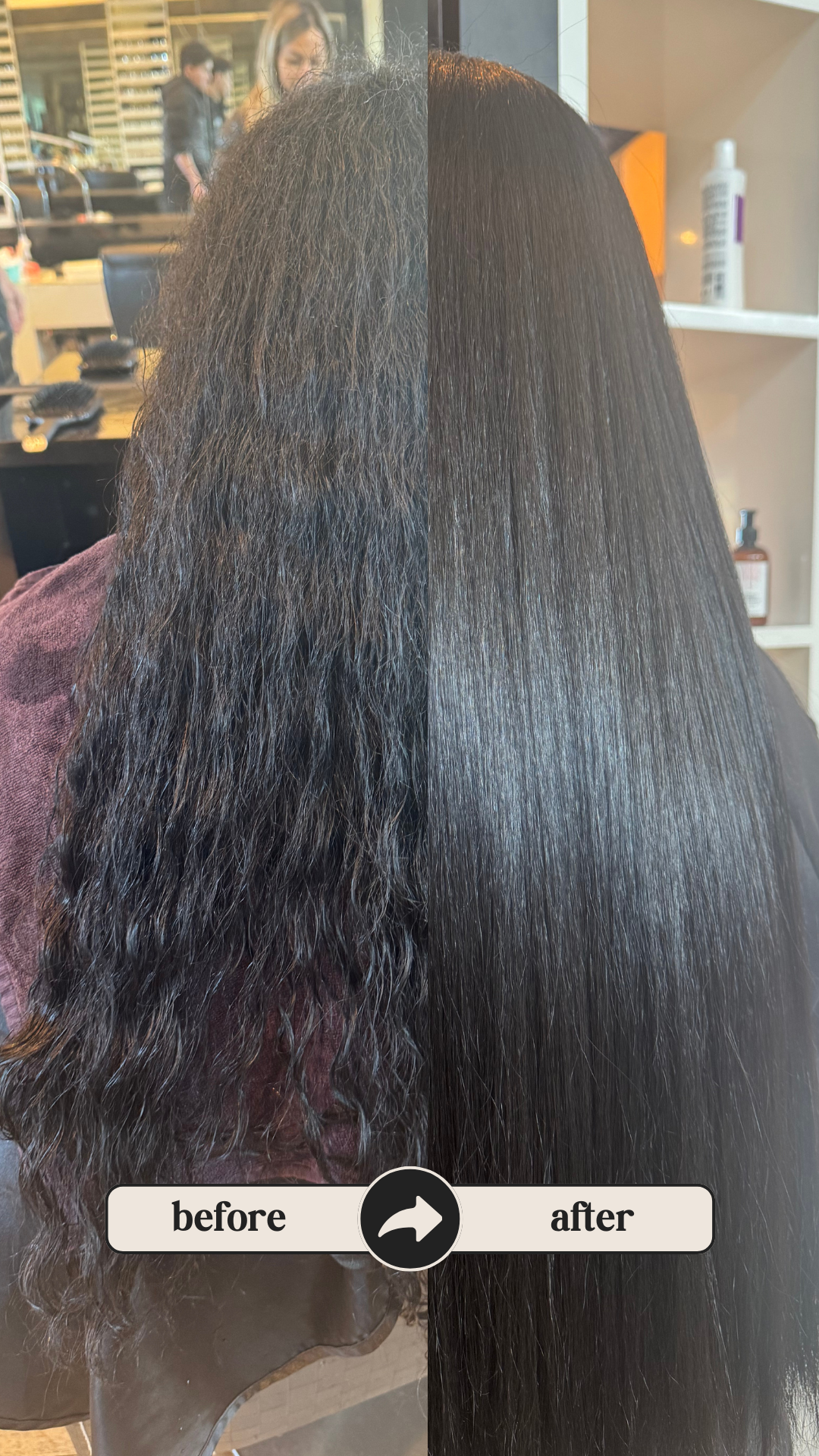 Studio Hair Bar Facebook ad