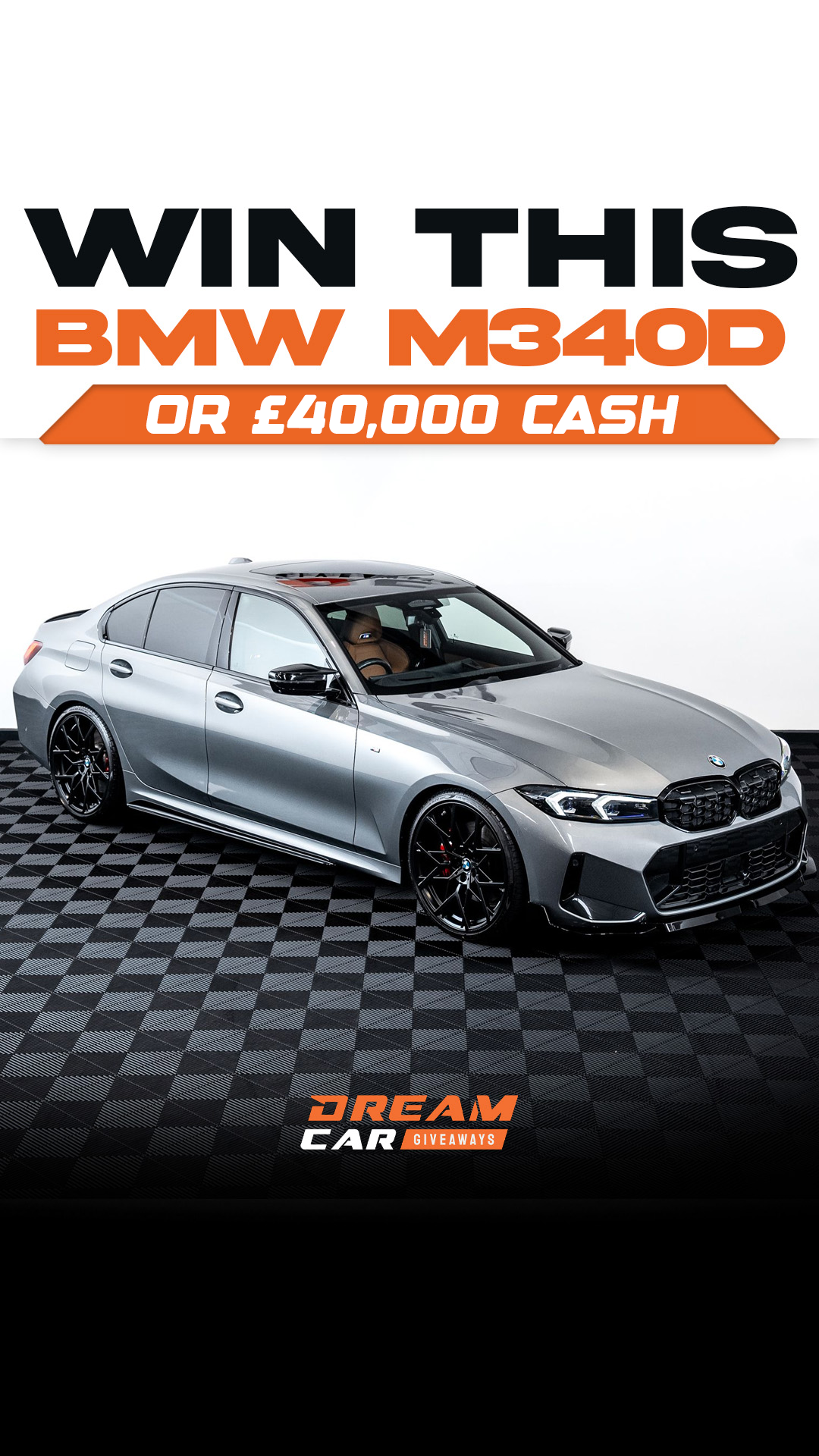 Dream Car Giveaways Facebook ad