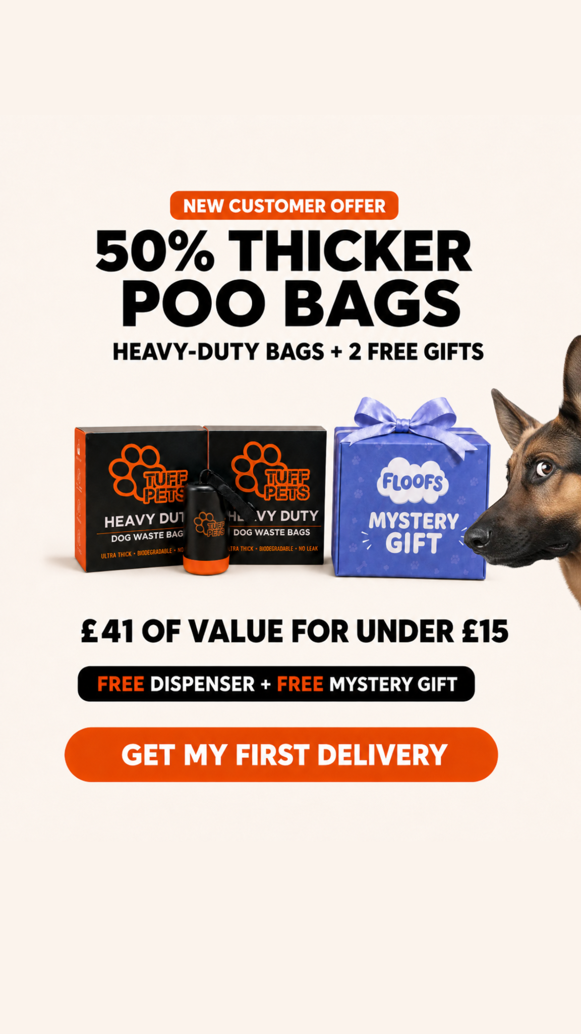Tuff Pets Facebook ad