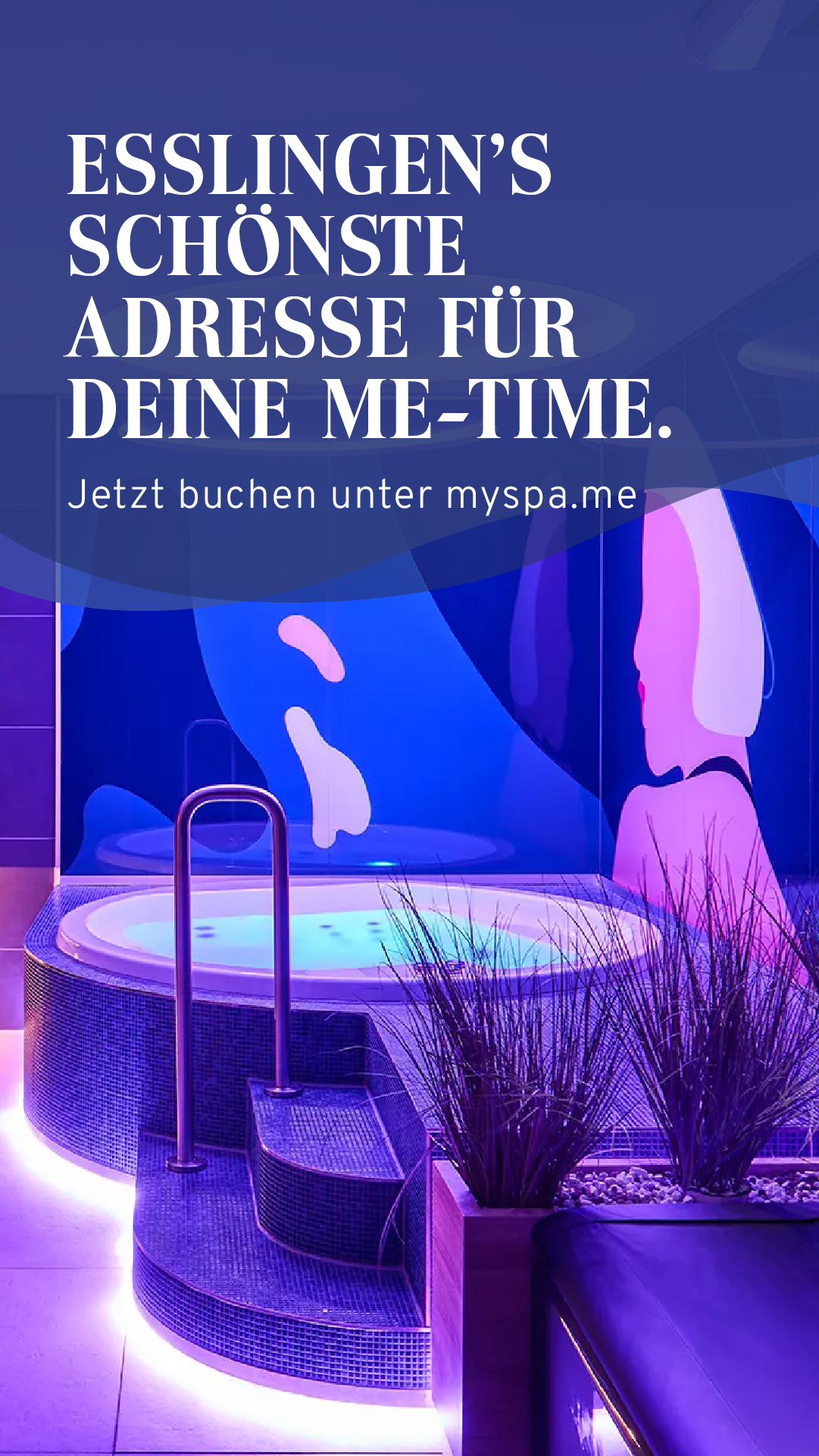 MySpa Facebook ad from Mar 3, 2026