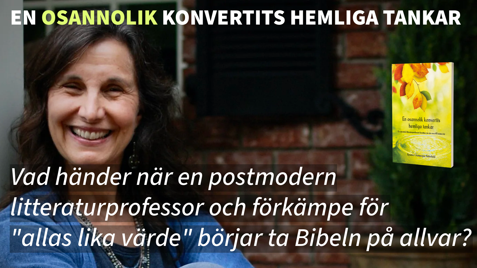 Timoteus Förlag AB Facebook ad