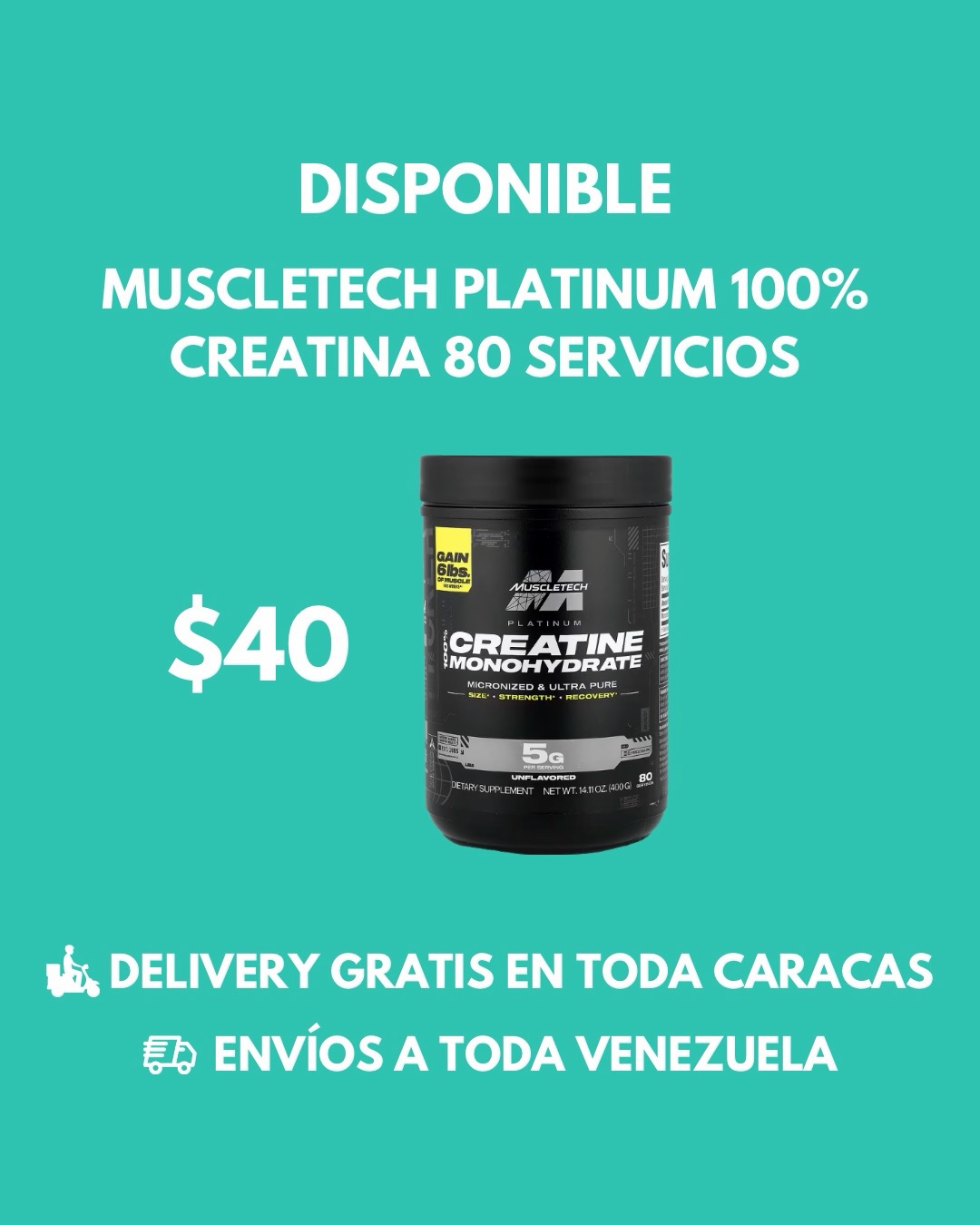 Fitness Shop VE Facebook ad