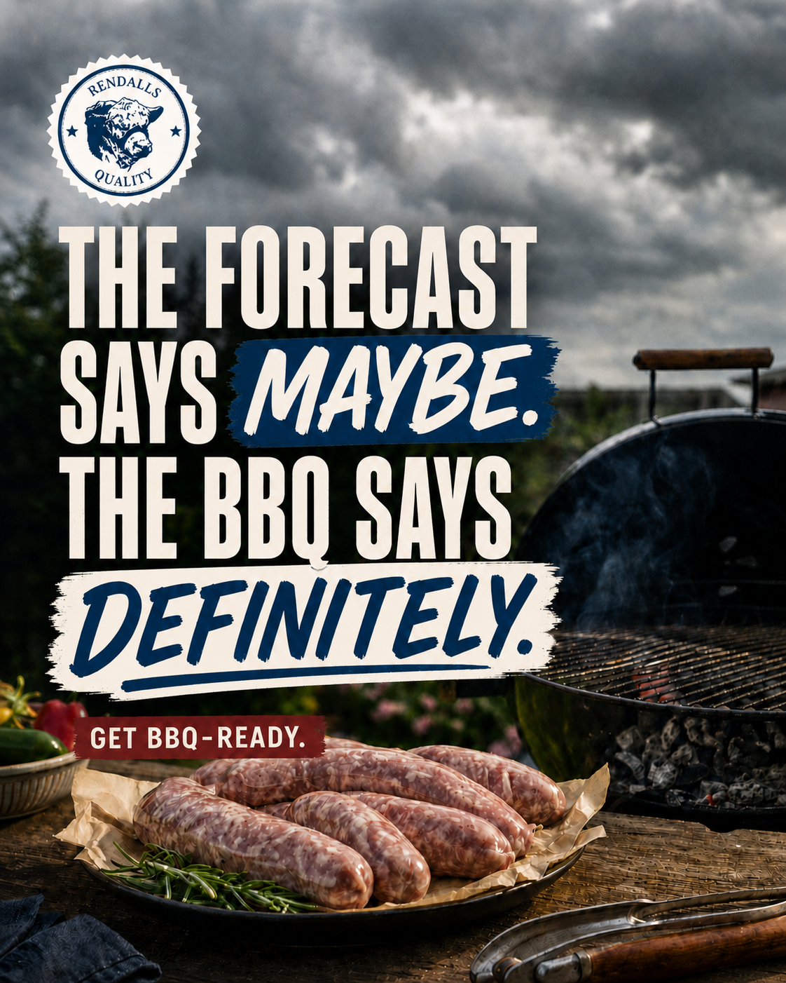 Rendalls Online Butchers Facebook ad