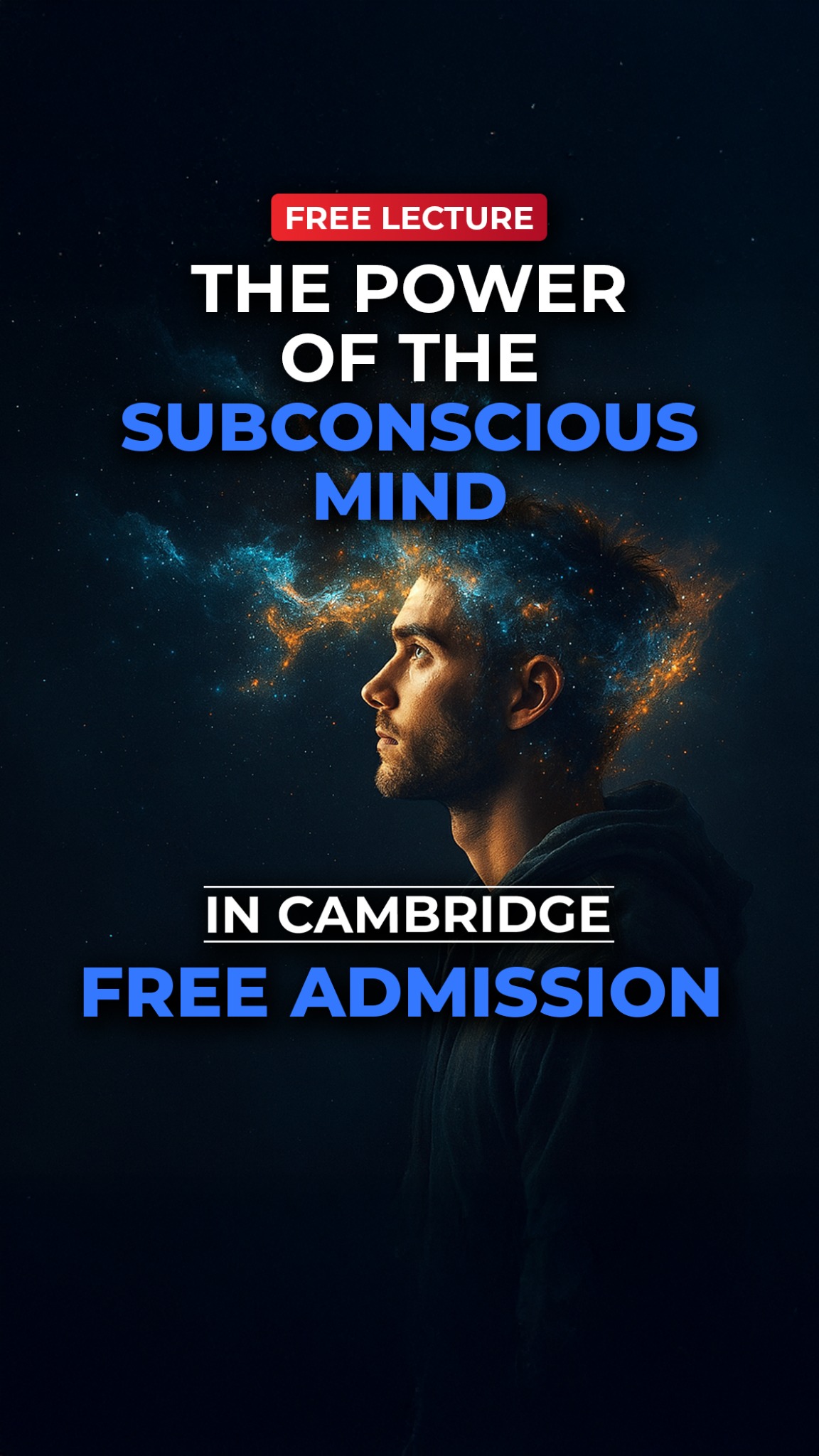 Dianetics Foundation Cambridge Facebook ad from Mar 17, 2026
