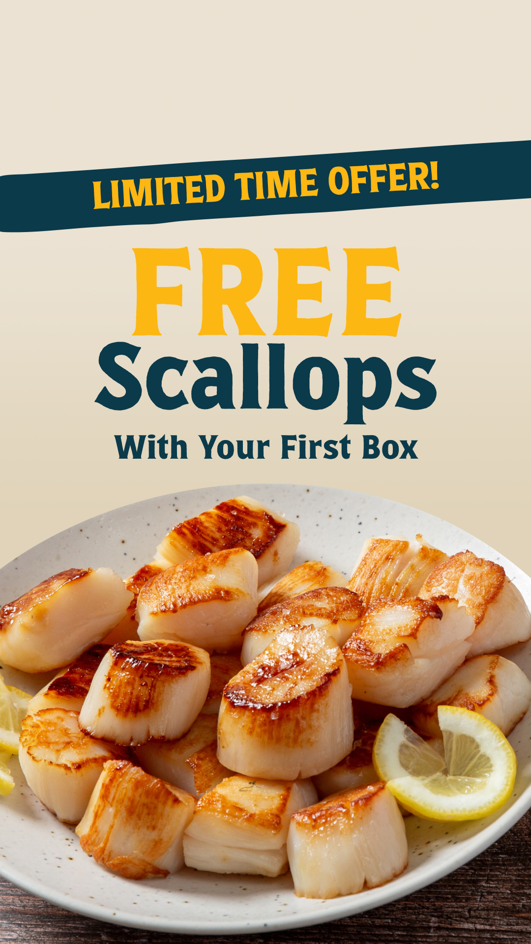 Wild Alaskan Company Facebook ad