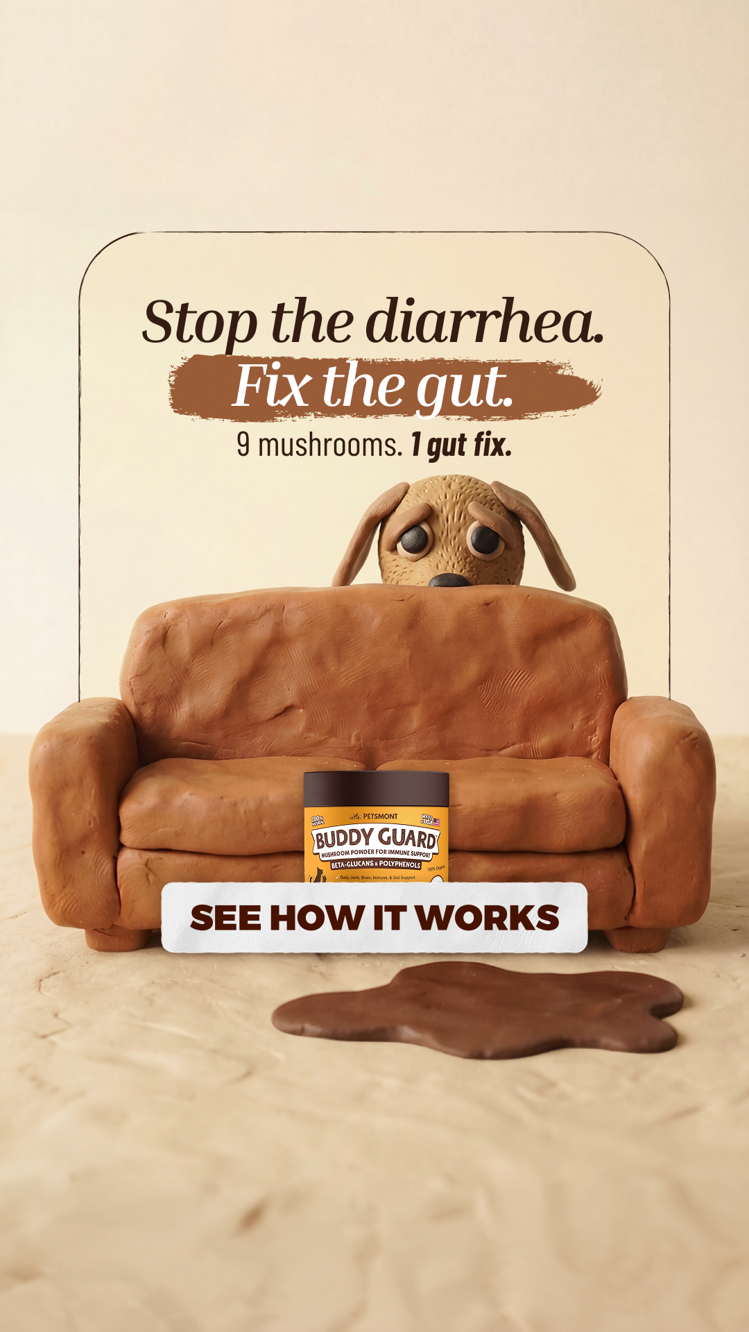 Well Pup Life Facebook ad