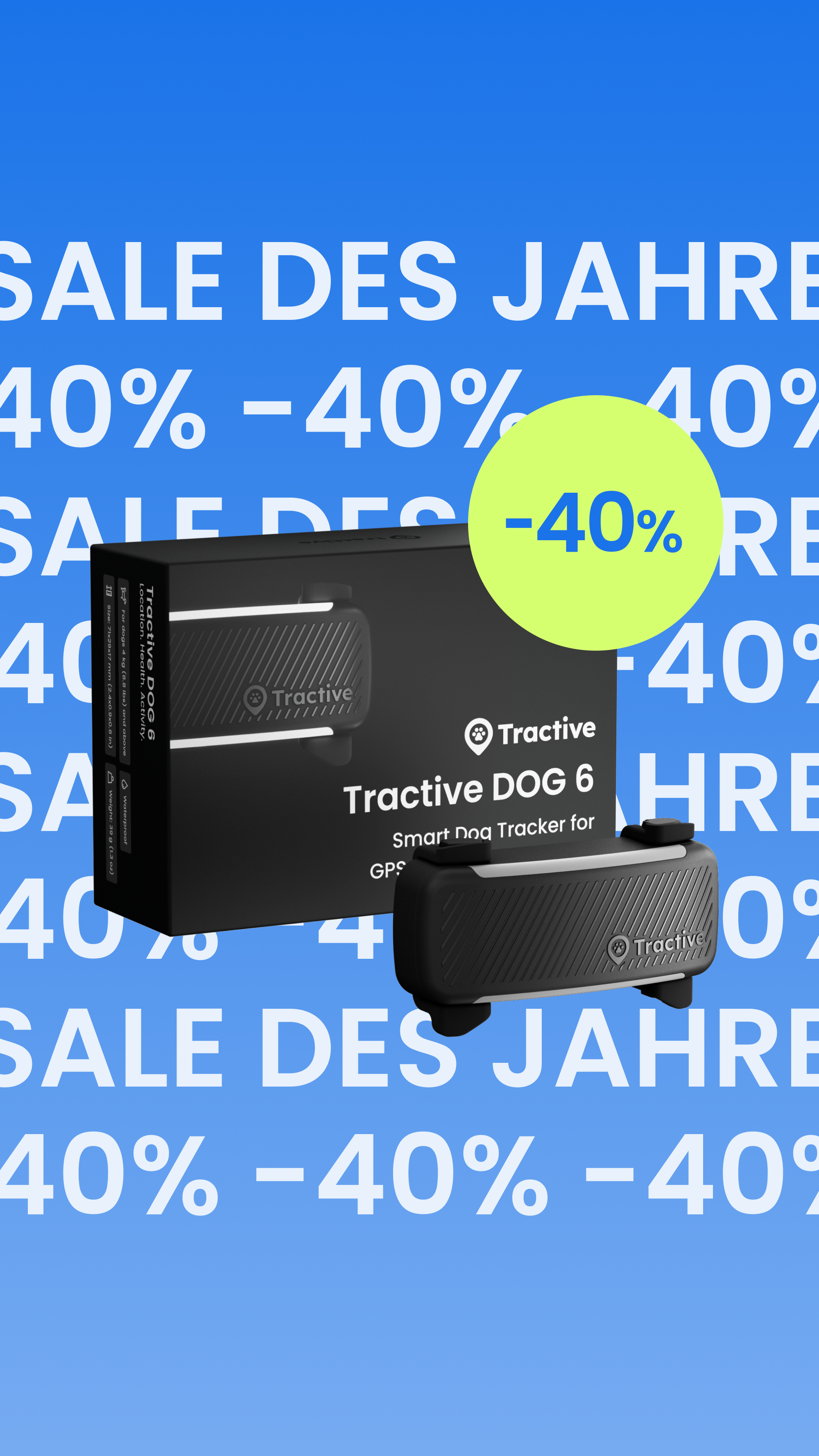 Tractive Facebook ad
