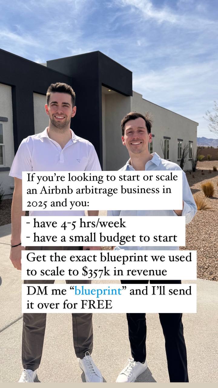 Airpreneur Facebook ad: DM me BLUEPRINT and I'll shoot over my…