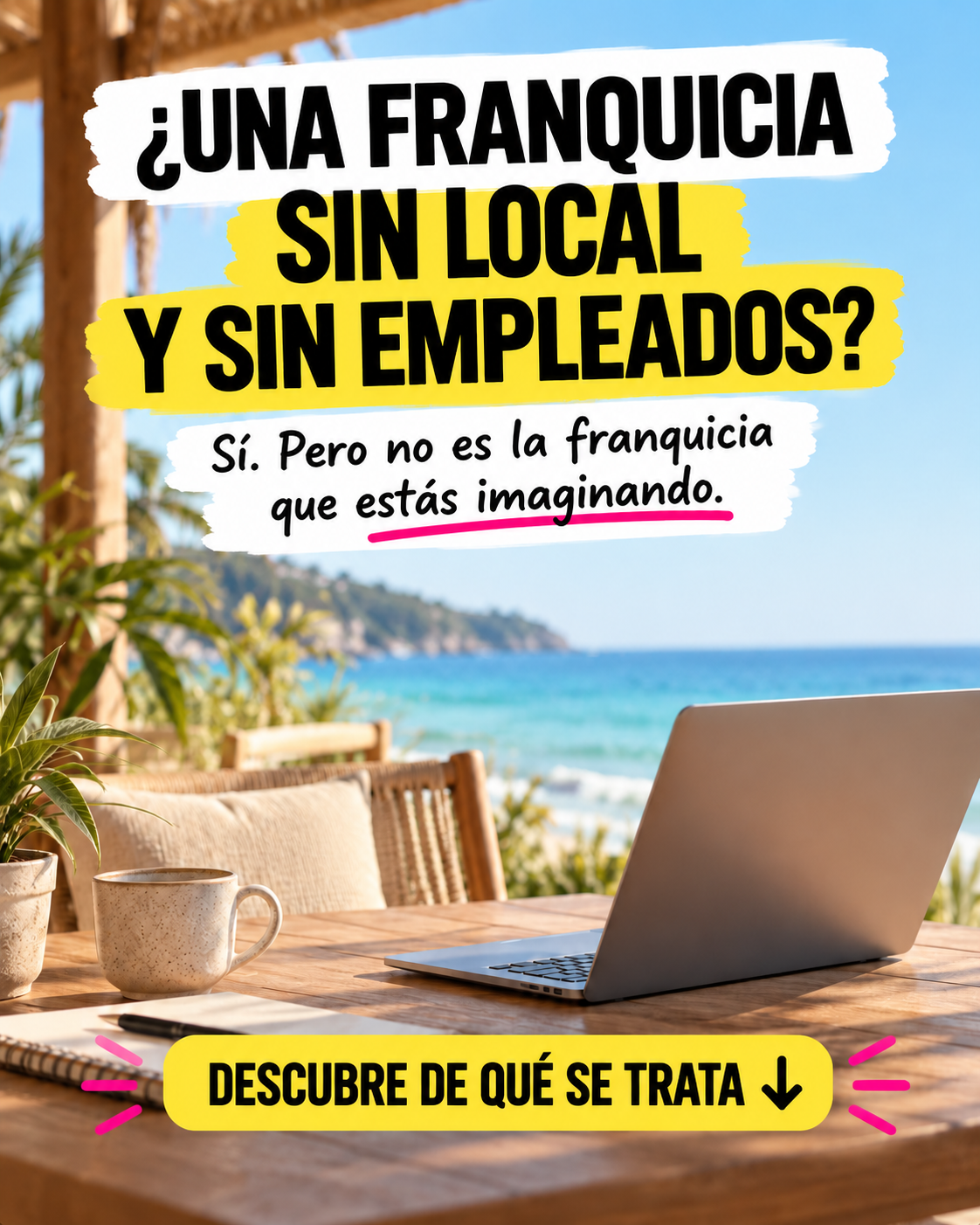 Marcela de MVE Digital Facebook ad: Conoce el sistema paso a paso