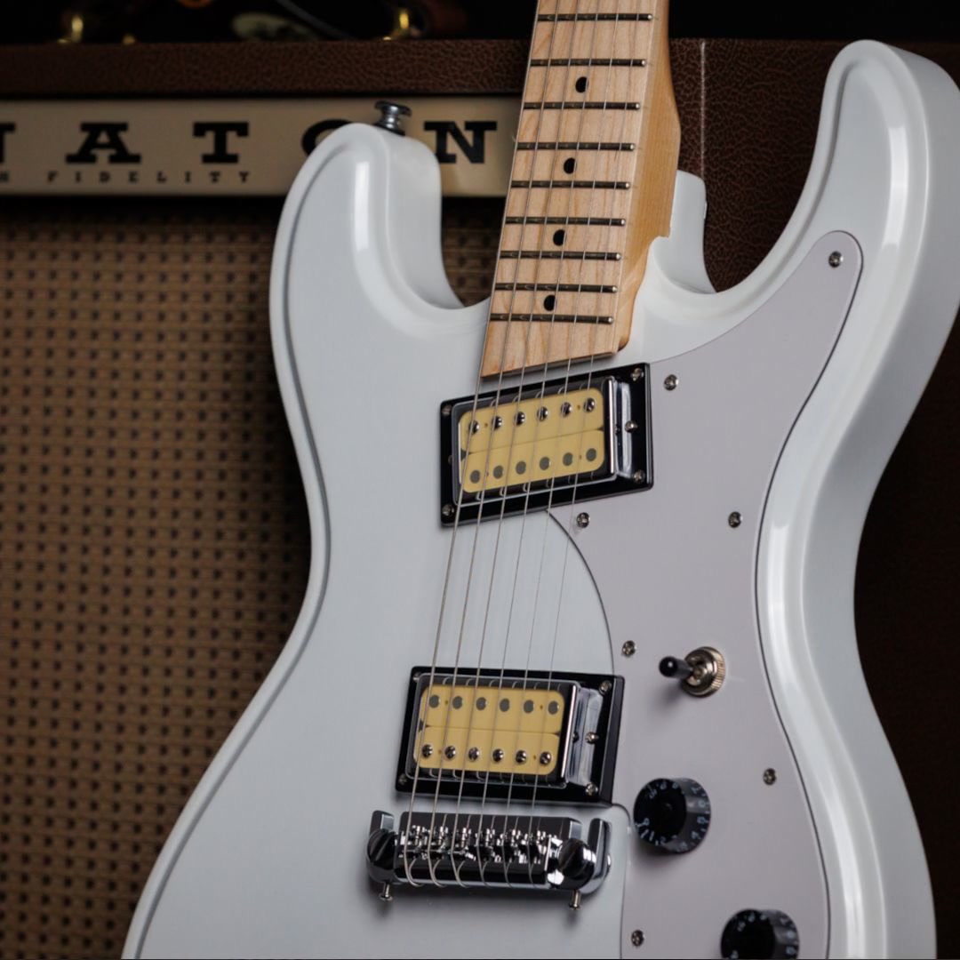 Eastwood Guitars Facebook ad: Get 10% OFF with Code SOCIAL10, and experience…