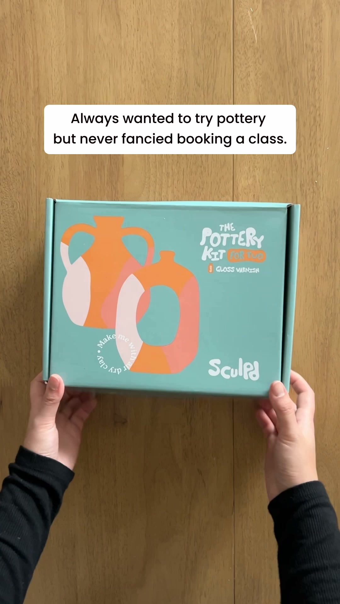 Sculpd Facebook ad: Class In A Box