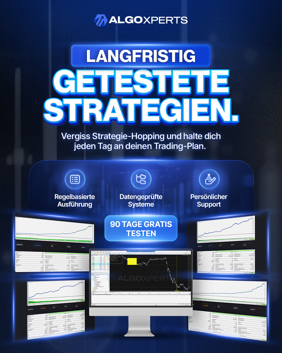 Algoxperts Facebook ad: Jetzt kostenlos starten