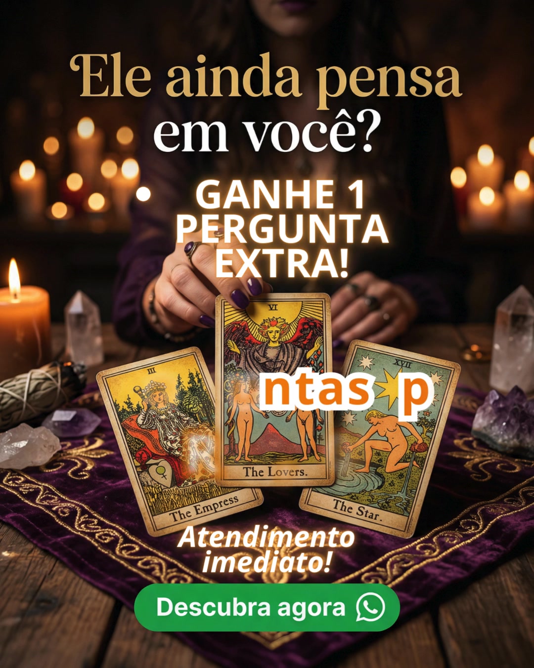 Luna - Tarot de Luz Facebook ad from Apr 21, 2026
