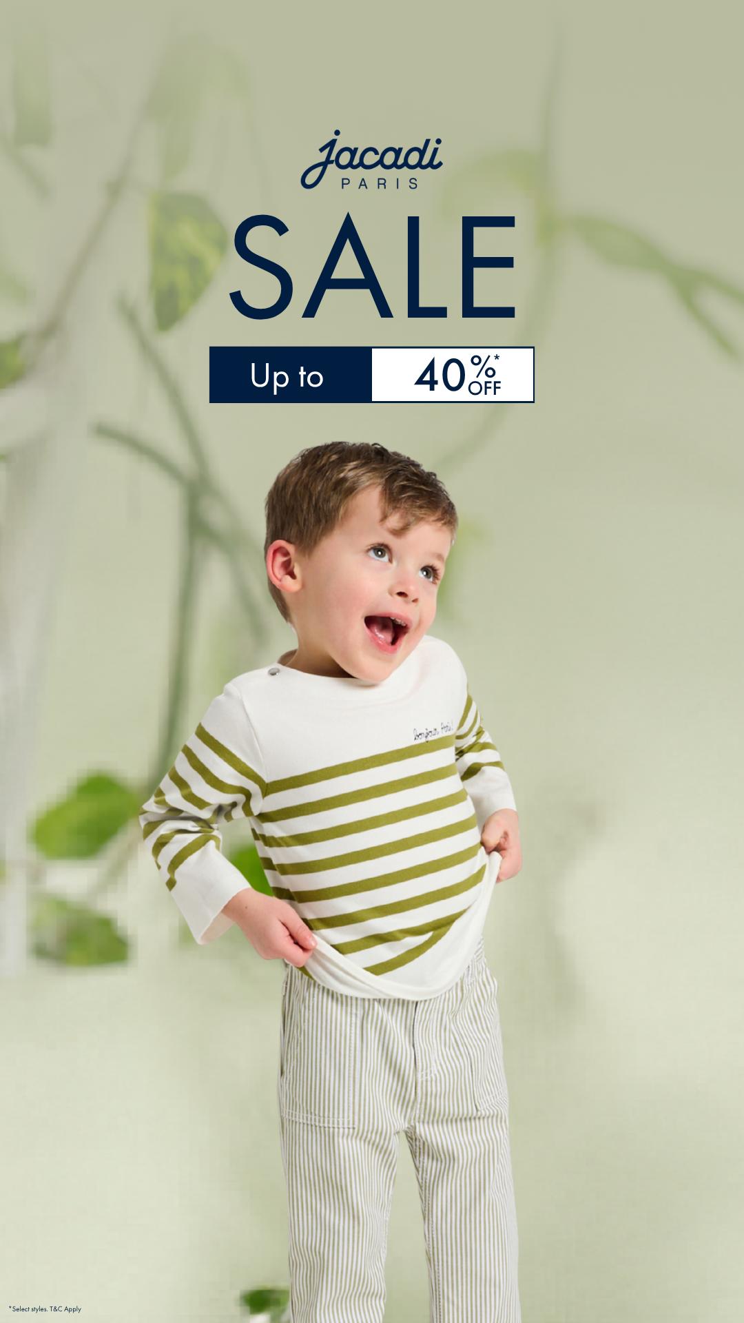 Jacadi Paris India Facebook ad