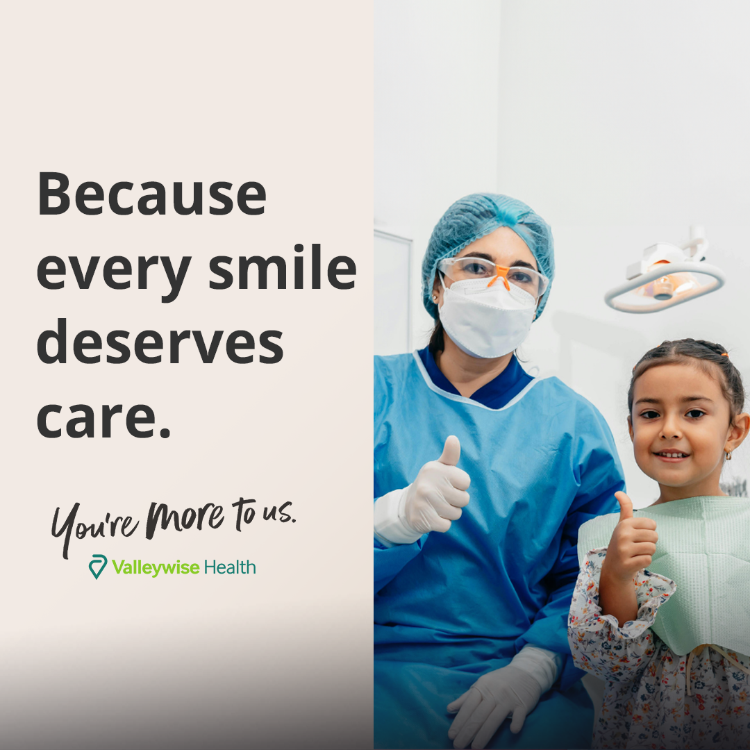 Valleywise Health Facebook ad