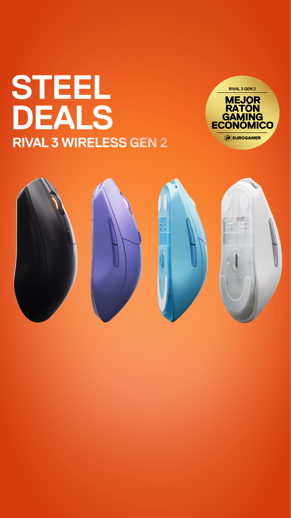 SteelSeries Facebook ad: Rebajas SteelSeries en MediaMarkt
