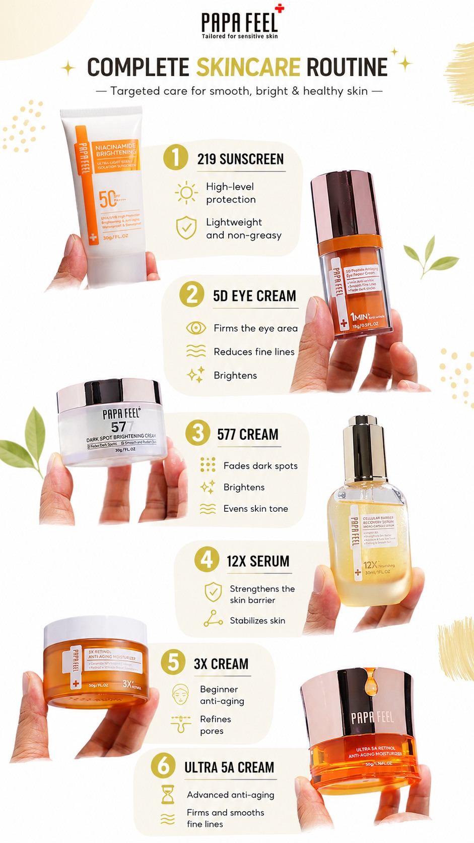 Jane's Sparkle Facebook ad