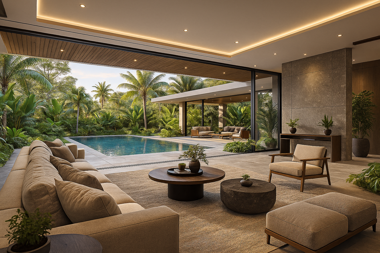 Populaire Builders and Architects Facebook ad