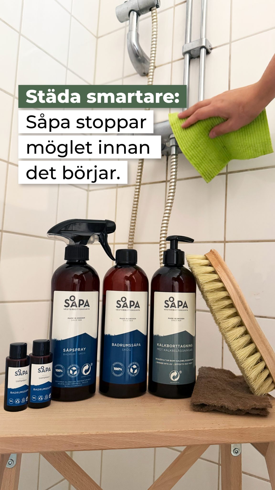 Västerbottenssåpa Facebook ad