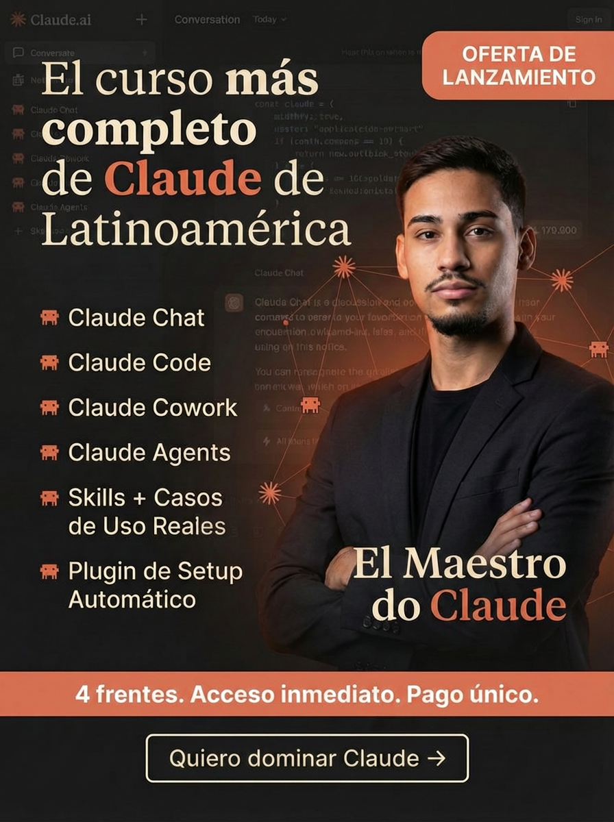 Vinicius Guimarães Facebook ad: El Maestro de Claude