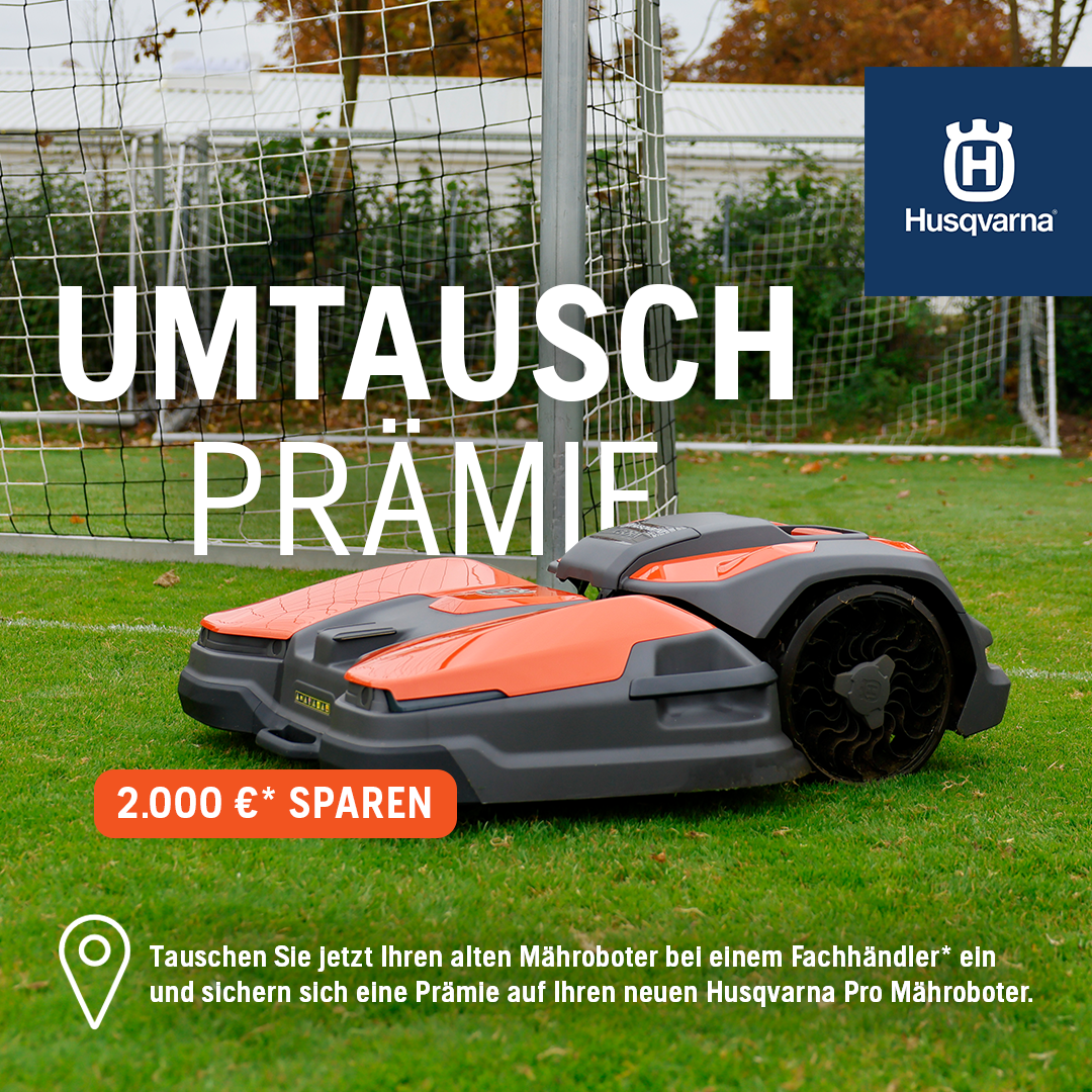 Husqvarna Facebook ad