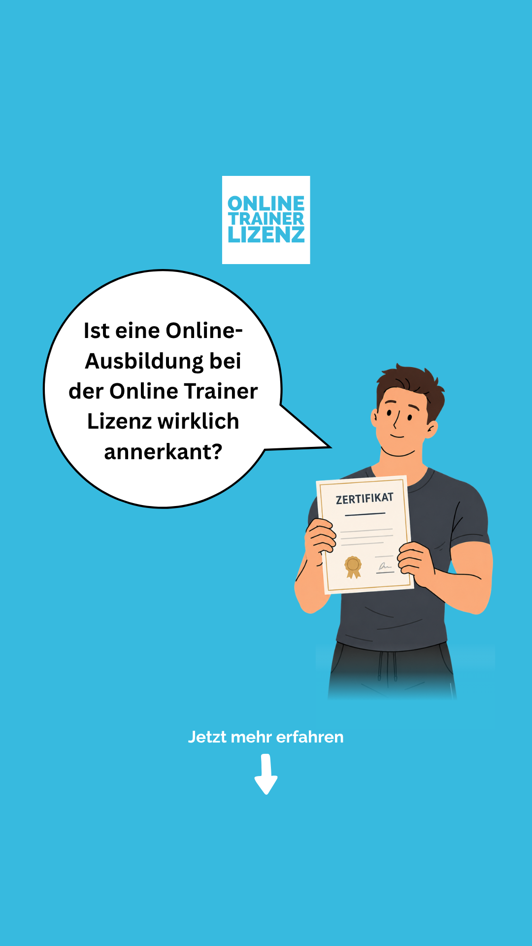 online-trainer-lizenz.de Facebook ad