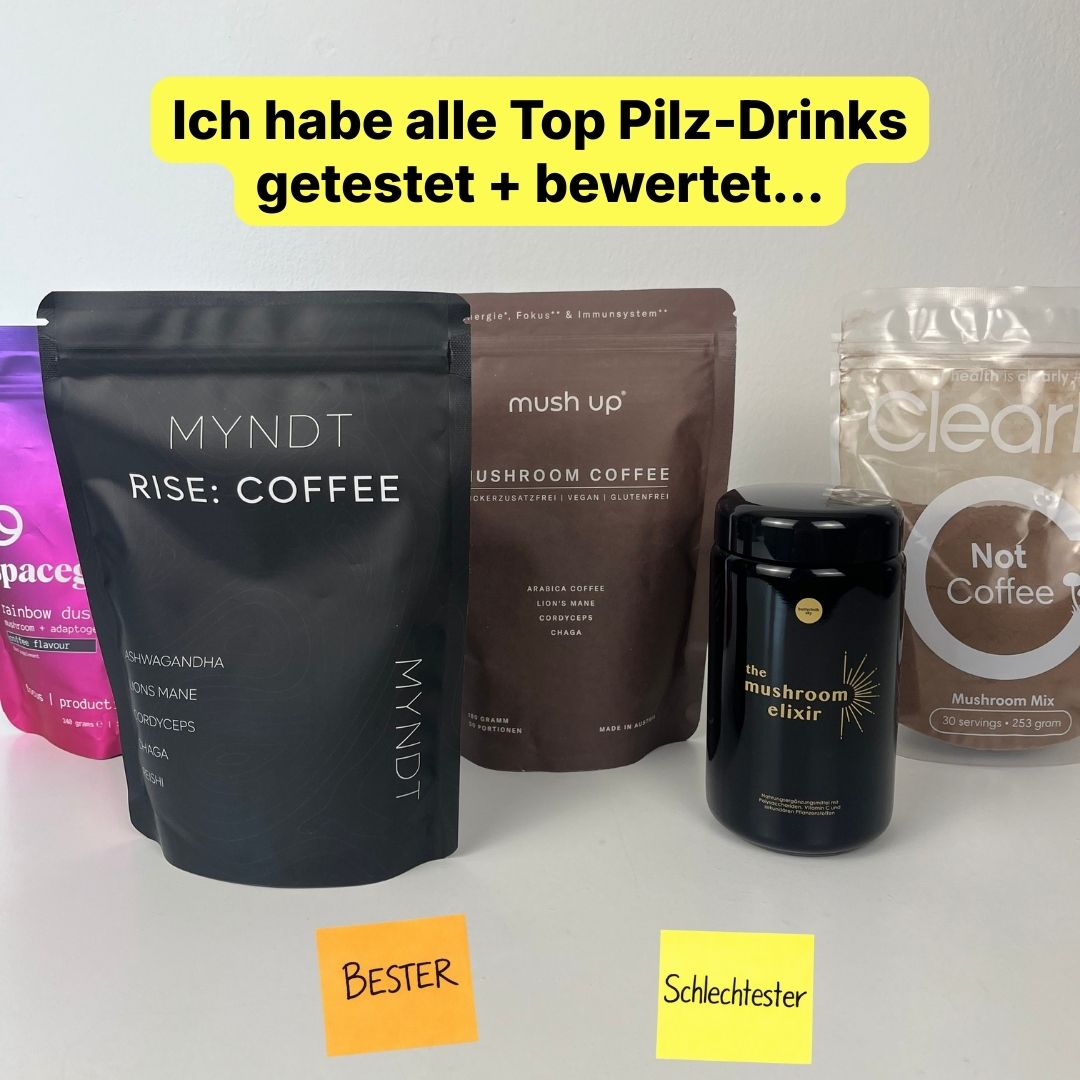 Mushroom Coffee Vergleich Facebook ad: Und der Gewinner ist…