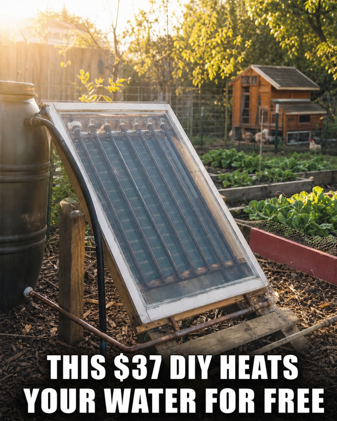 Self-Sufficient Backyard - by Ron and Johanna Facebook ad