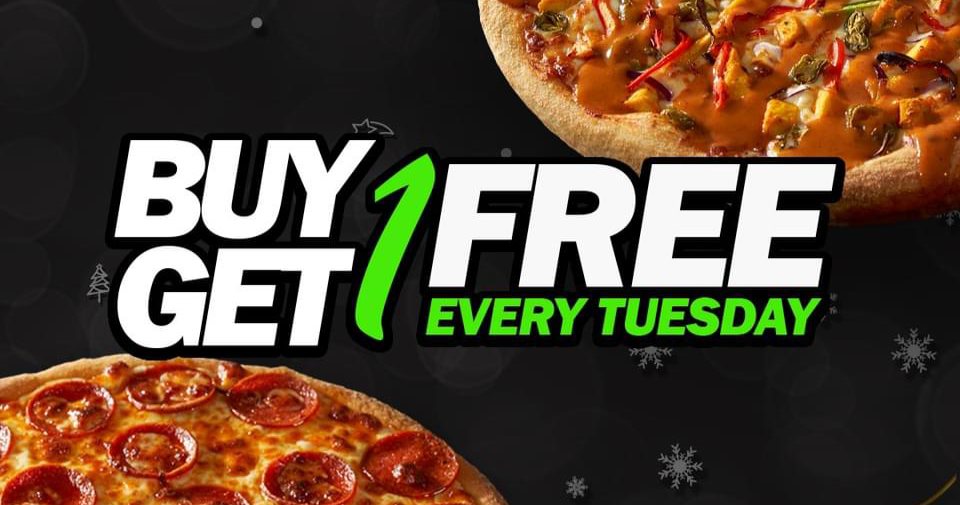 Caprinos Pizza Burton on Trent Facebook ad: Daily Deals | Caprinos